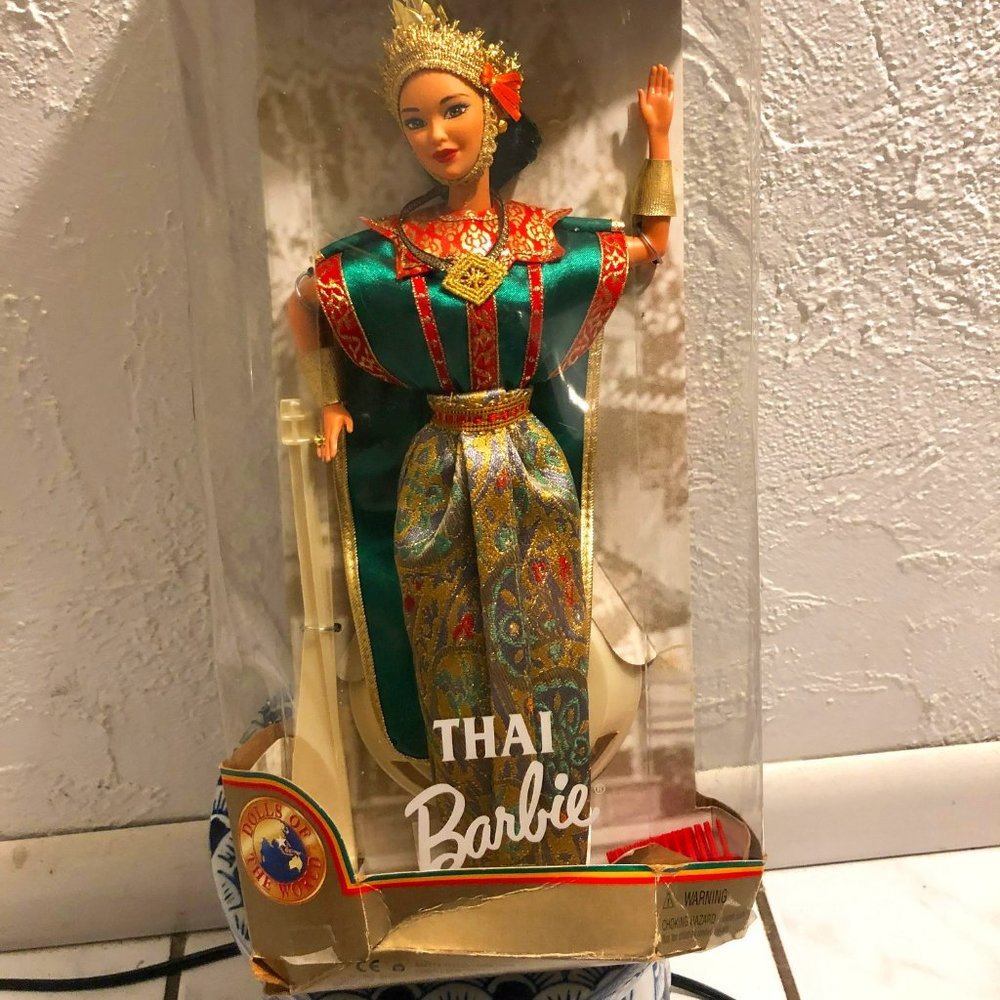 Mattel Dolls of the World Thai Barbie ($30 FINAL PRICE)